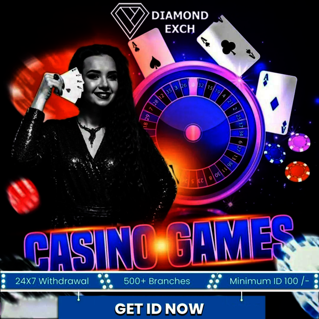 Online Casino Id with Diamond247exch for Big Wins Online casino id