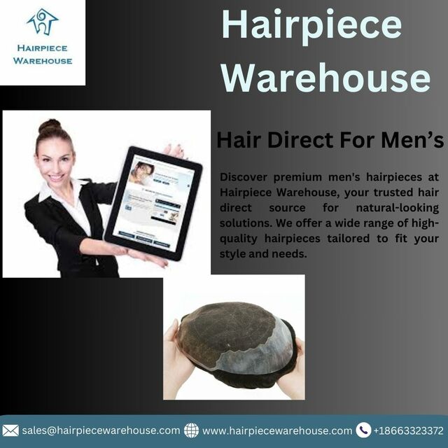 +18663323372 (1) Hairpiece Warehouse- Hair Direct