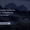 Professionelle Webseite und... - Marketingagentur Wahl