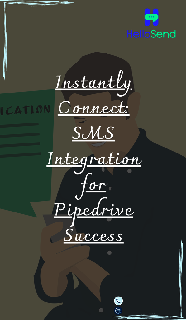 Instantly Connect SMS Integration for Pipedrive Su Picture Box