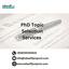 PhD Topic Selection Service... - PhD Topic Selection Services @Takeoff Edu Group