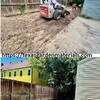 french-drain-beforeandafters - artificial grass installation