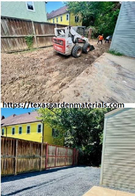 french-drain-beforeandafters artificial grass installation