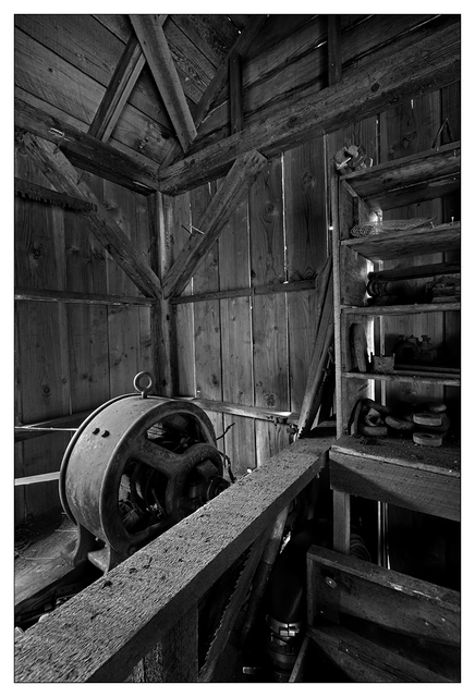 Mclean Mill 2024 15 Black & White and Sepia