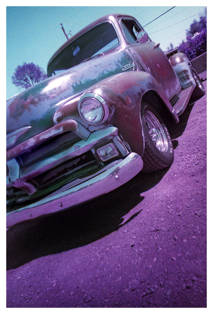 LomoApparat Purple 2024 11 Film photography