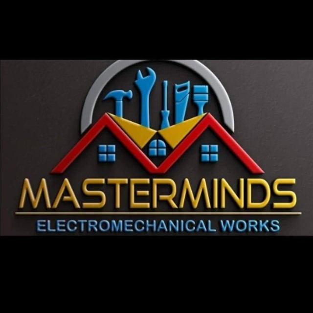 LOGO Masterminds Electromechanical Works