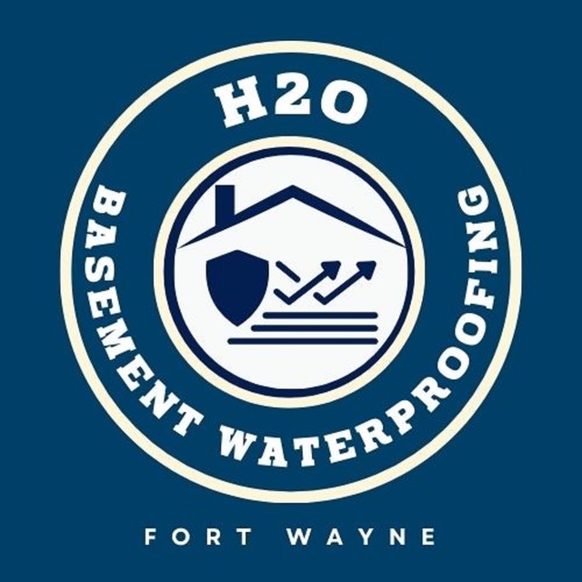 H2O Logo H2O Basement Waterproofing
