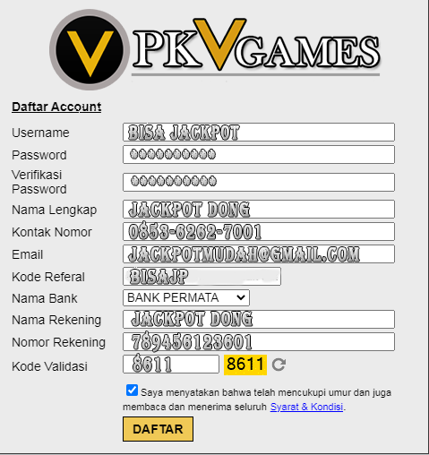form-daftar PKV GAMES WARNETQQ