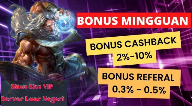 Bonus mingguan PKV GAMES WARNETQQ