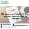 PhD Assistance at Takeoff Edu Group with Best Dissertation Writing Services