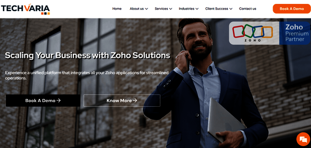 Techvaria Solutions Picture Box