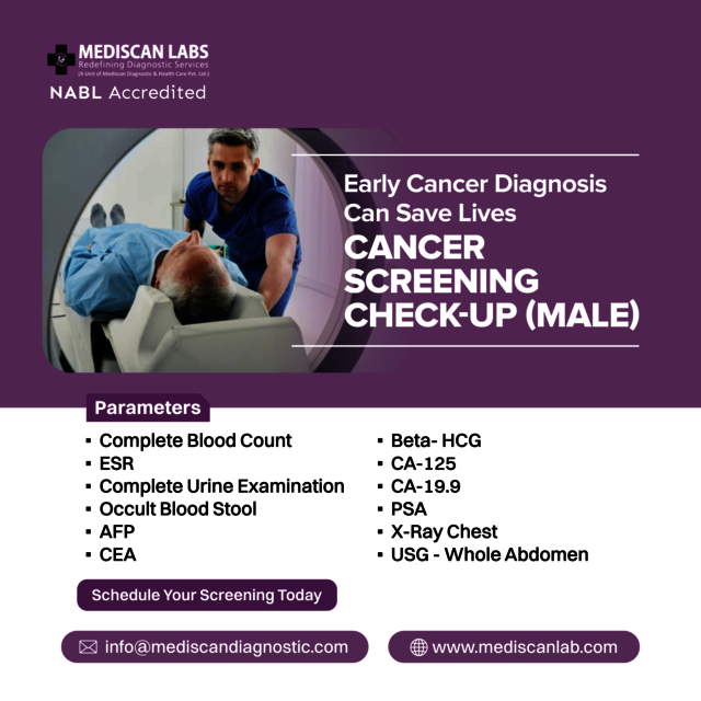 Cancer Screening Check up - Mediscan Lab Health