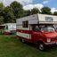 k-Historische Campingfahrze... - Historische Campingfahrzeuge beim Campingplatz Teichmann am Edersee #truckpicsfamily