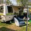 k-Historische Campingfahrze... - Historische Campingfahrzeuge beim Campingplatz Teichmann am Edersee #truckpicsfamily