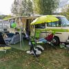 Historische Campingfahrzeuge beim Campingplatz Teichmann am Edersee #truckpicsfamily