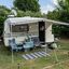 k-Historische Campingfahrze... - Historische Campingfahrzeuge beim Campingplatz Teichmann am Edersee #truckpicsfamily