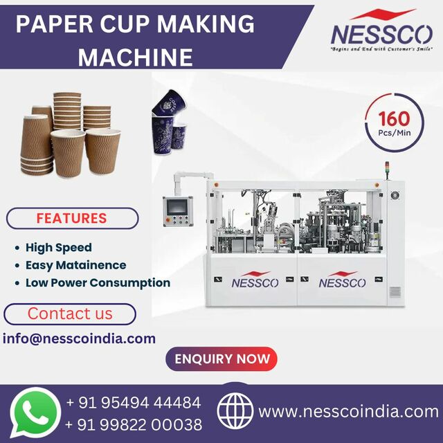 paper cup making machine lakshay