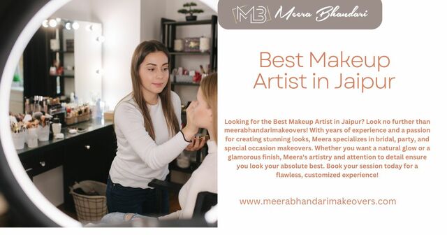 Best Makeup Artist in Jaipur Best Makeup Artist in Jaipur