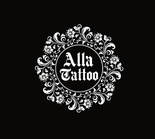 logo Alla Tattoo Studio