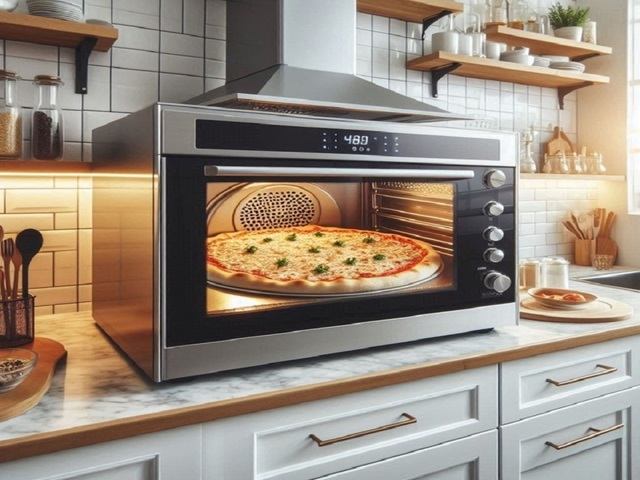 Automatatic Wood Fired Pizza Oven in delhi Picture Box