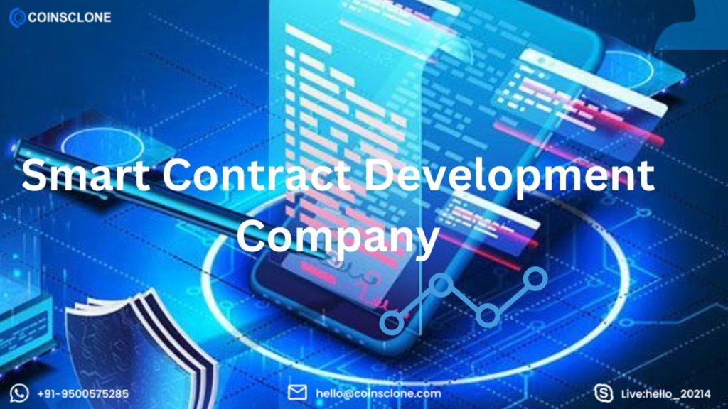 Smart Contract Development Company Picture Box