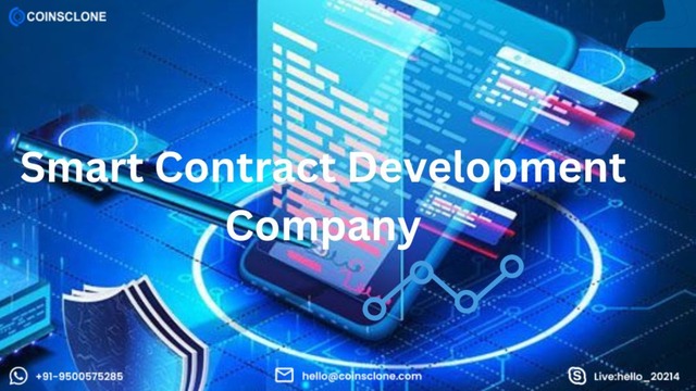 Smart Contract Development Company Picture Box