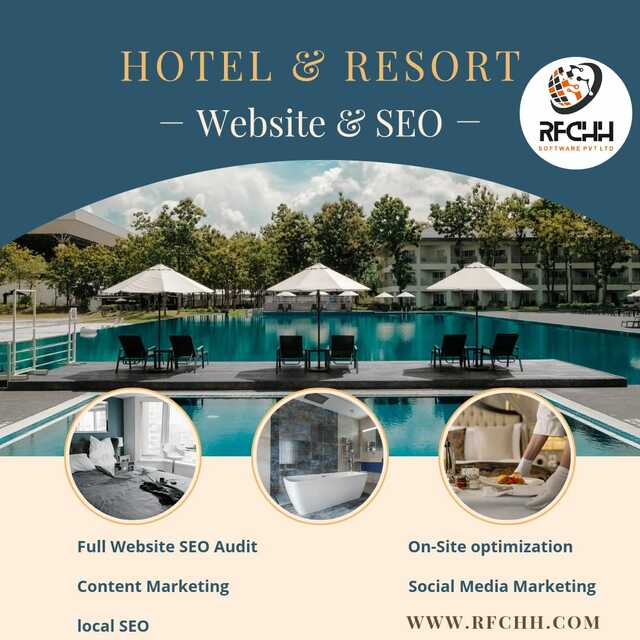 dgital marketing for hotel and resorts @rfchh Picture Box