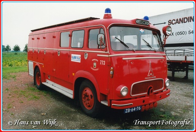 ZB-64-76  A-BorderMaker Brandweer