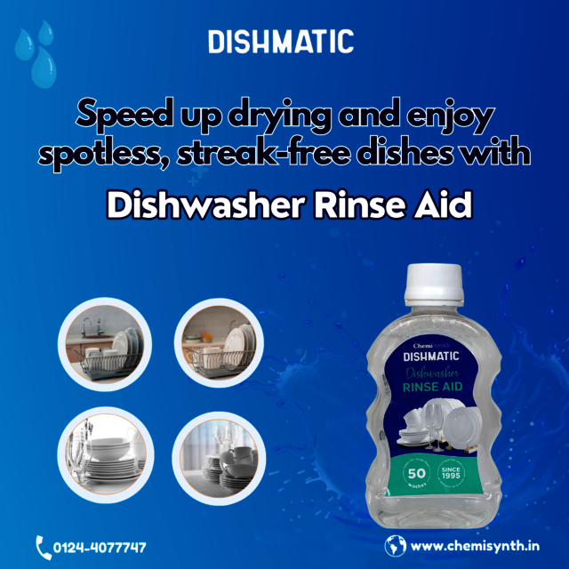 Dishwasher Rinse Aid Picture Box