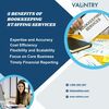 5 Benefits of Bookkeeping Staffing Services