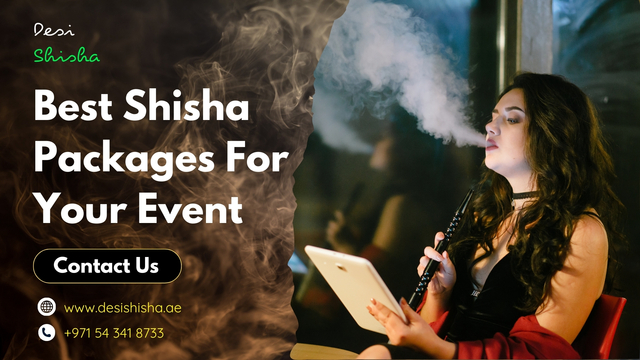 Best Shisha Packages Desi Shisha