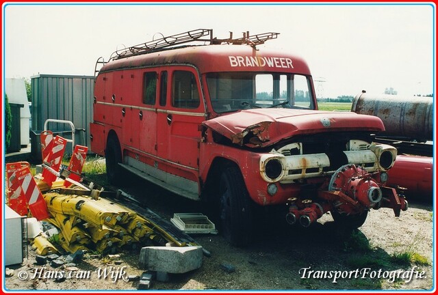 Ford  A-BorderMaker Brandweer