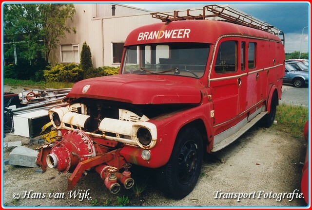 Ford  B-BorderMaker Brandweer