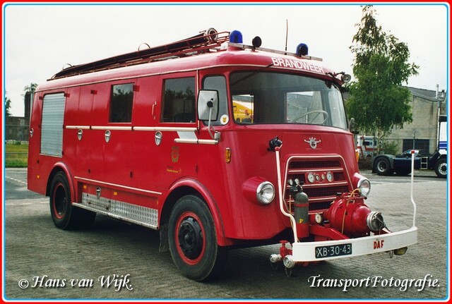 XB-30-43  A-BorderMaker Brandweer