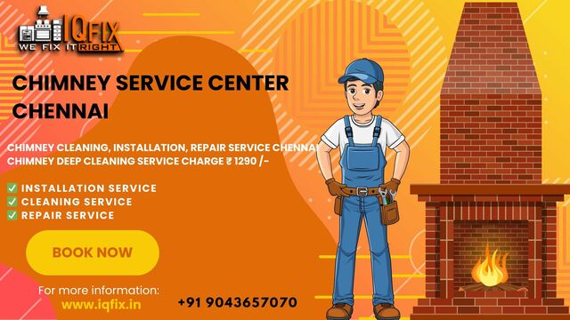 chimney Service Center Chennai ! ChimneyInstallationServiceInChennai