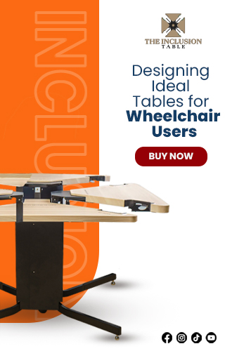 What Is The Best Wheelchair Accessible Dining Tabl The Inclusion Table