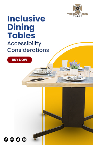 Wheelchair Accessible D.T 3 1 The Inclusion Table