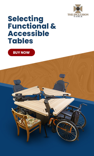 Why Should I Buy A Wheelchair-Accessible Table (2) The Inclusion Table