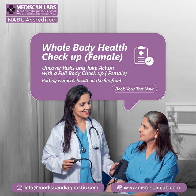 Whole body Health Check up ( Female) Health