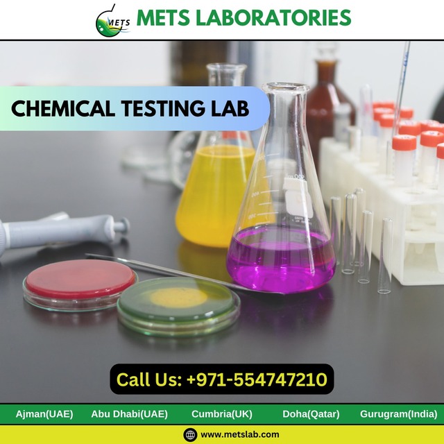 Chemical Testing Lab Picture Box