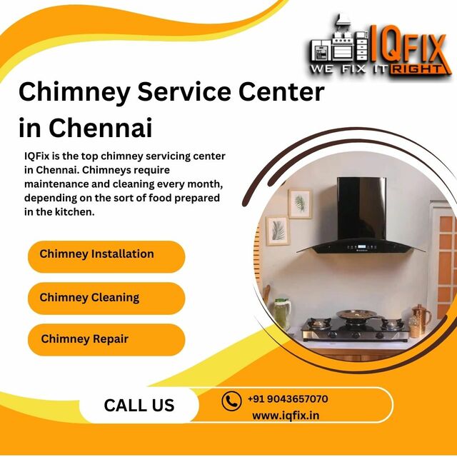 Chimney Service Center in chennai @ Chimney Cleaning Service In Chennai