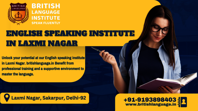 English Speaking institute in Laxmi Nagar Picture Box