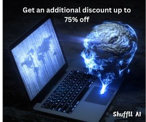 Shuffll AI-Get an additional discount up to 75% of Picture Box