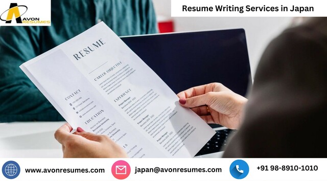 Top Resume Writing Services in Japan - AvonResumes Picture Box
