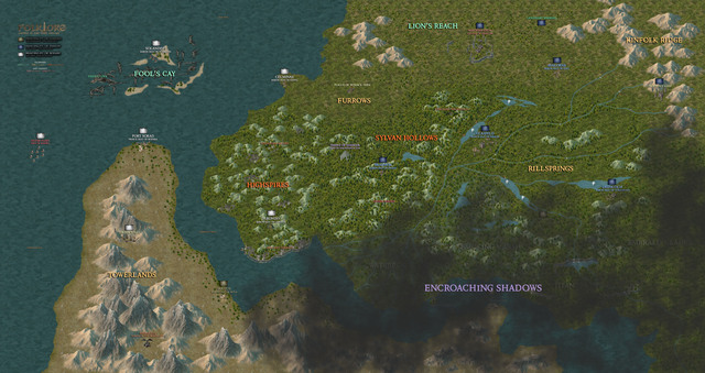 Moravian Ascendancy - Encroaching Shadows Mahdran Wilderness