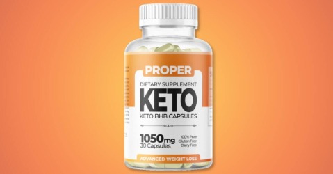 Proper Keto Capsules Proper Keto Capsules