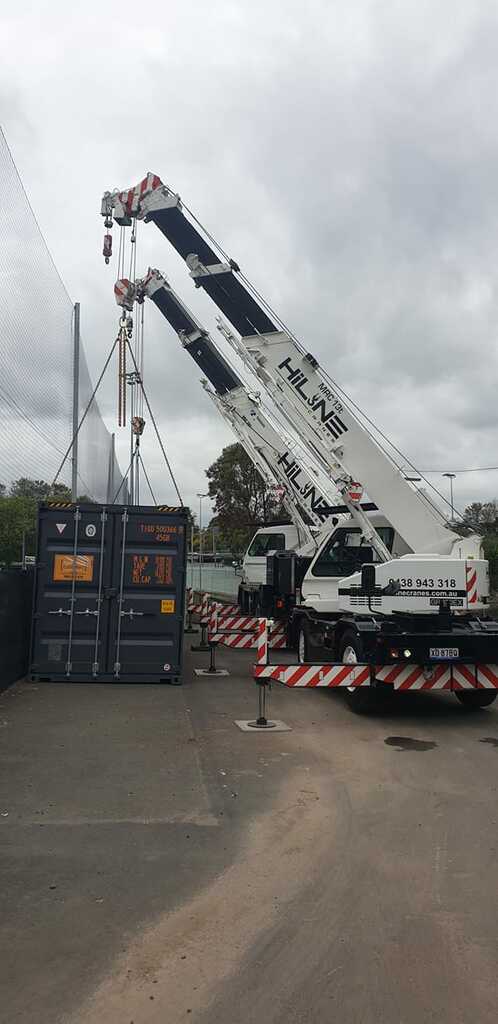 Crane Service HiLine Cranes