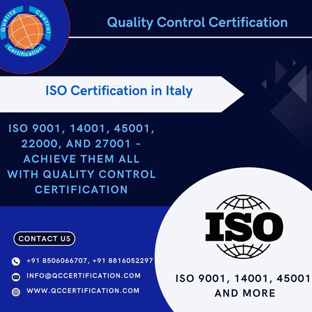 ISO Certification in Italy Picture Box