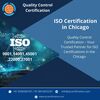 ISO Certification in Chicago 9001,14001,45001,22000,27001