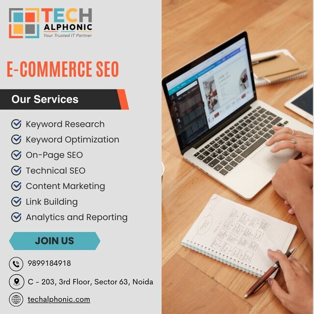 Ecommerce SEO Tech Alphonic